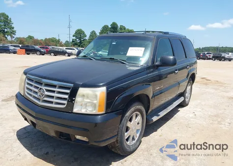 2005 Cadillac Escalade Standard из США, поврежденный, VIN 1GYEK63N05R195363